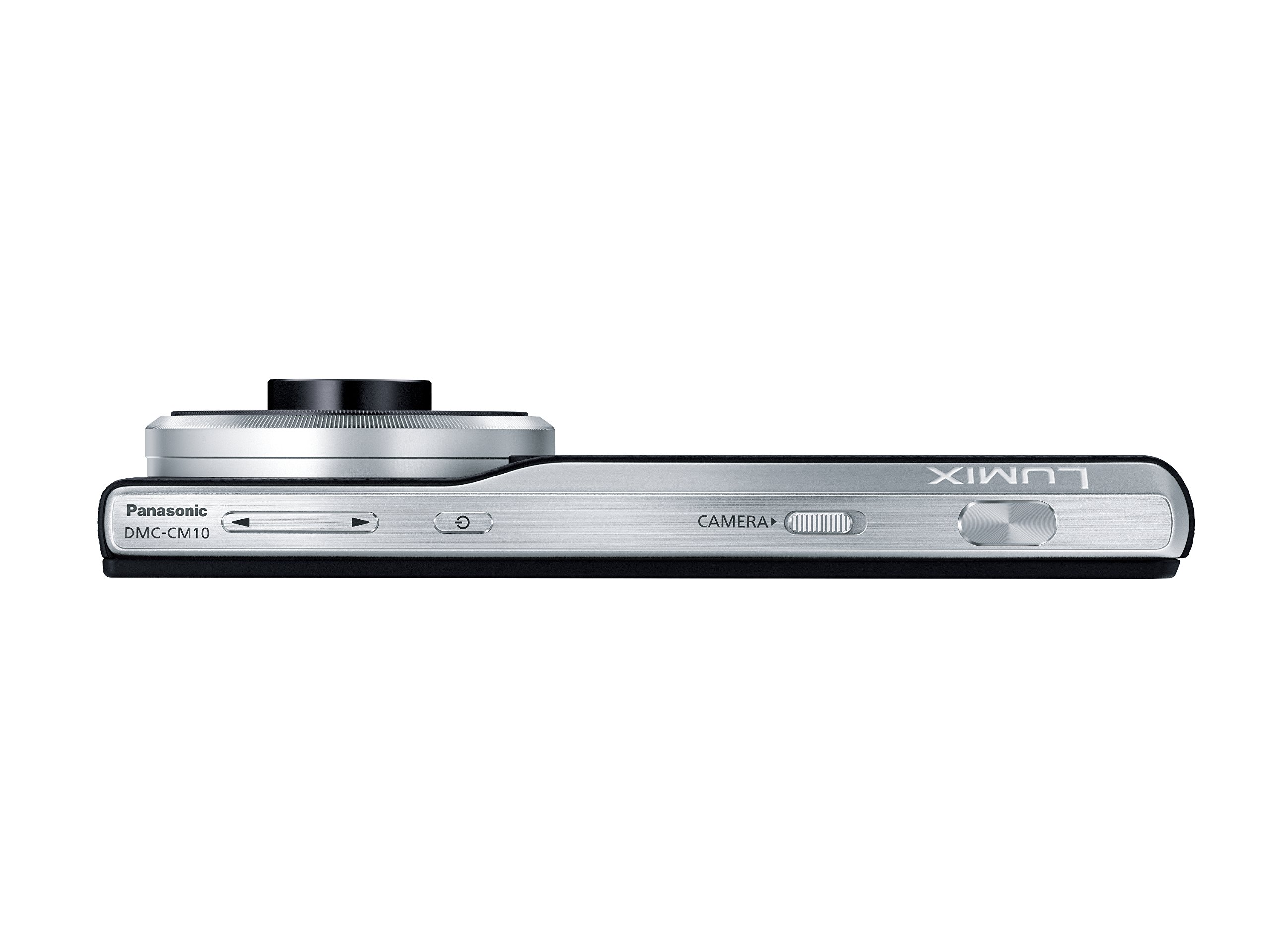 【中古】Panasonic Lumix Communication Camera with F2.8 LEICA DC ELMARIT Lens (DMC-CM10-S) - International Version Panasonic Lumix Communication Camera With F2 8 Leica Dc Elmarit