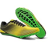 RUNIC Track & Field Shoes for Men, Women & Kids – Pro Running Spikes for Sprint, Race & Training – 7 Spikes + Extra Spikes & Wrench (US Men Size)