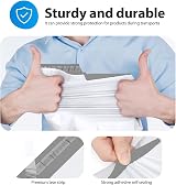 Switory Parcel Bags 14.5x19 in 25Pcs Self Seal Mailers for Clothes White view 4