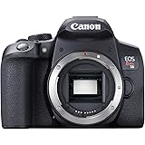 Canon EOS Rebel T8i Body, Black