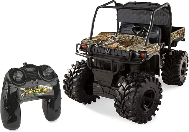TOMY John Deere Monster Treads Realtree 