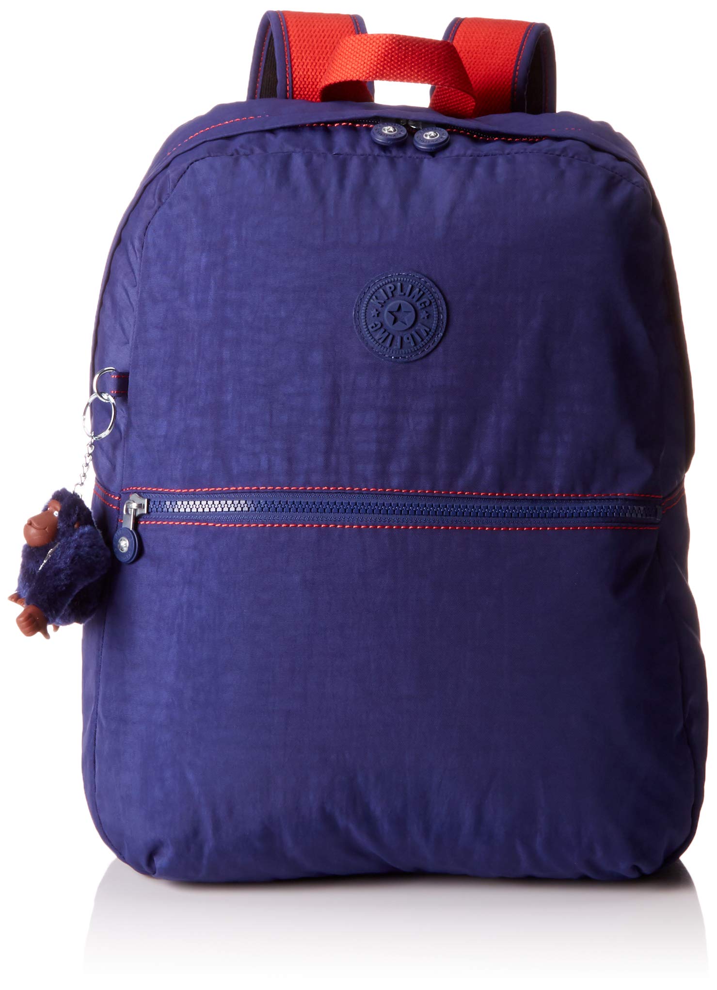 Kipling EMERY School Backpack, 42 cm, 22 liters, Blue (Polish C) — image 1
