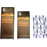 ACL RACE ROD &amp; Main &amp; Thrust Washer Bearings compatible with Acura Honda B16A B18A B18B B20B B20Z STD. (ALL STD SIZES)