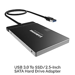SABRENT SATA to USB Cable - USB 3.0 to 2.5” SATA