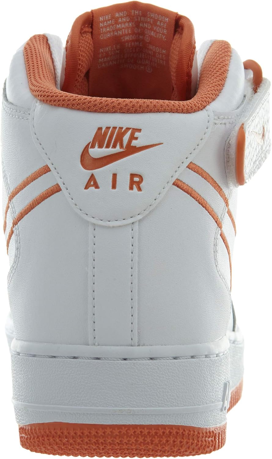 nike air force 1 mid terra orange
