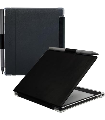 Amazon.com: GOVTVA Magnetic Leather Case for 7'' Boox Tablet Go