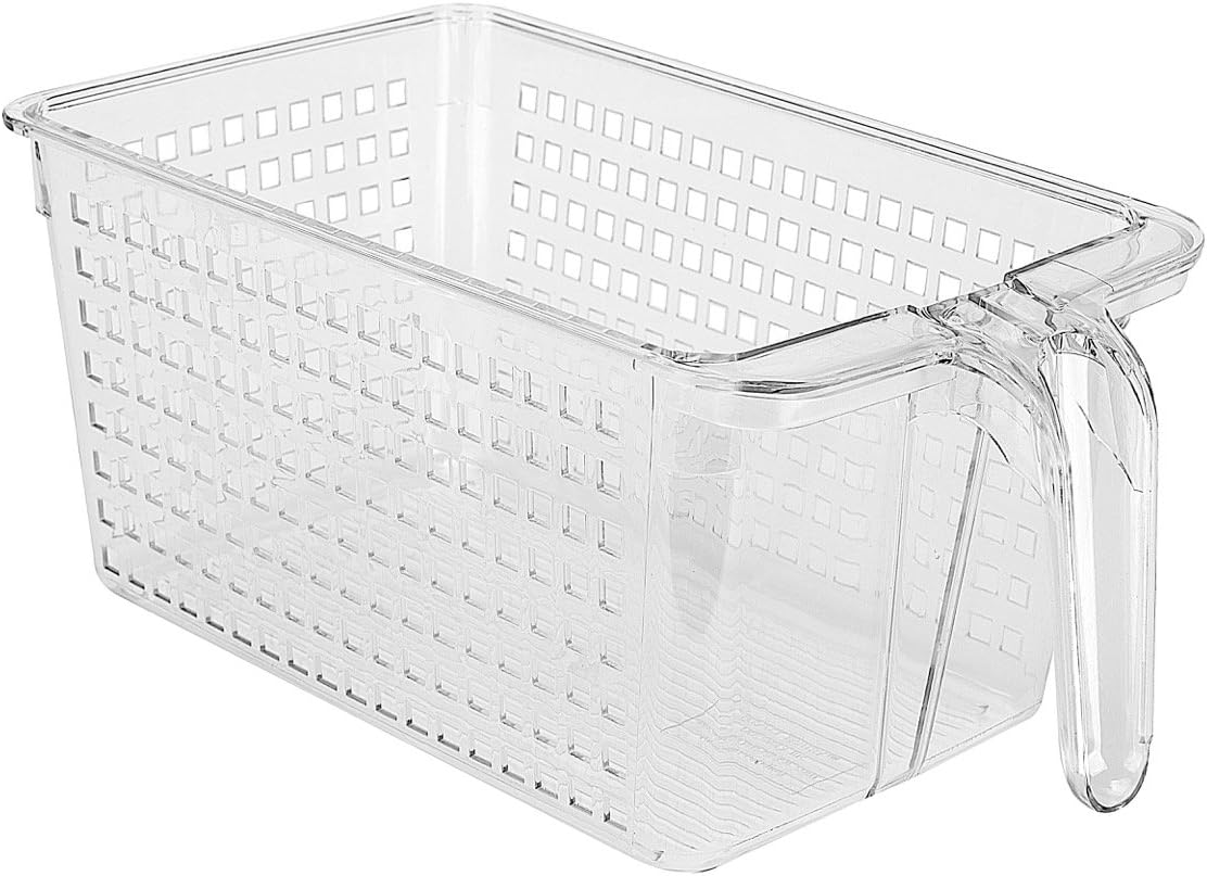 Perfect Pantry Handy Basket, Medium, Clear