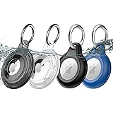 4 Pack with 2 Styles IPX8 Waterproof for AirTag