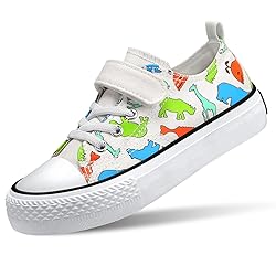 Cozystep Toddler Boys Girls Slip On Canvas Sneakers