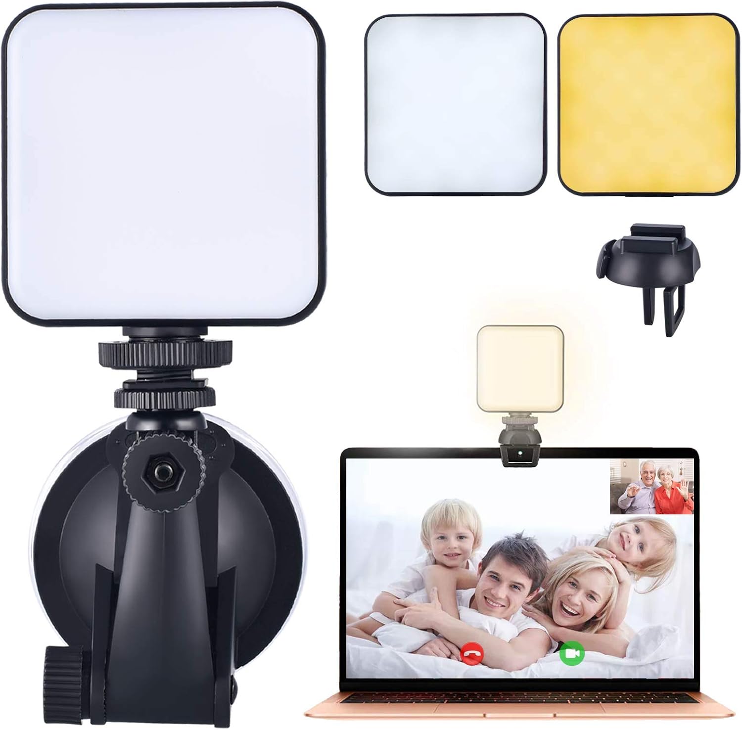 Webcam Light Video Conference Lighting Video Conferencing