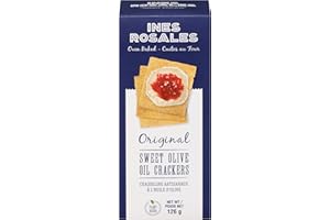 INES ROSALES Savoury Original Olive Oil, 125 GR