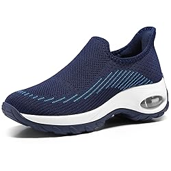 STQ Slip on Plantar Fasciitis Shoes Women Slip-on