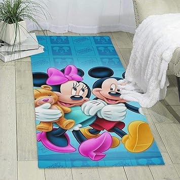 Amazon Com Lcx0d Carpet Trendy Mickey And Minnie Mouse Couple