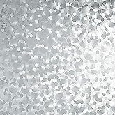 d-c-fix 346-0276-2PKA Self-Adhesive Privacy Glass Window Film, 17" x 78" Roll, Pearl, 2-Pack with Applicator