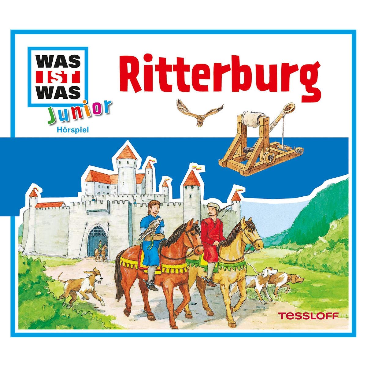 Was Ist Was Junior Horspiel Ritterburg Was Ist Was Junior Sachgeschichte In Dialogform Amazon De Musik