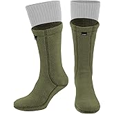 281Z Military Warm 8 inch Boot Liner Socks - Outdoor Tactical Hiking Sport - Polartec Fleece Winter Socks