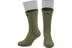 281Z Military Warm 8 inch Boot Liner Socks - Outdoor Tactical Hiking Sport - Polartec Fleece Winter Socks