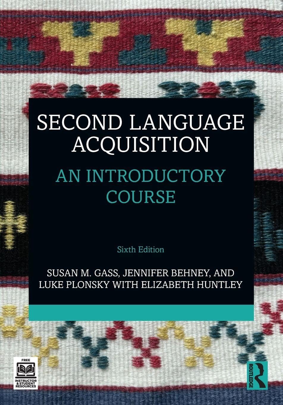 Second Language Acquisition