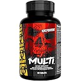 Mutant Multi - High Potency Vitamins with 75+ Ingredients Specifically Formulated for Heavy Lifting, 60 Tablets