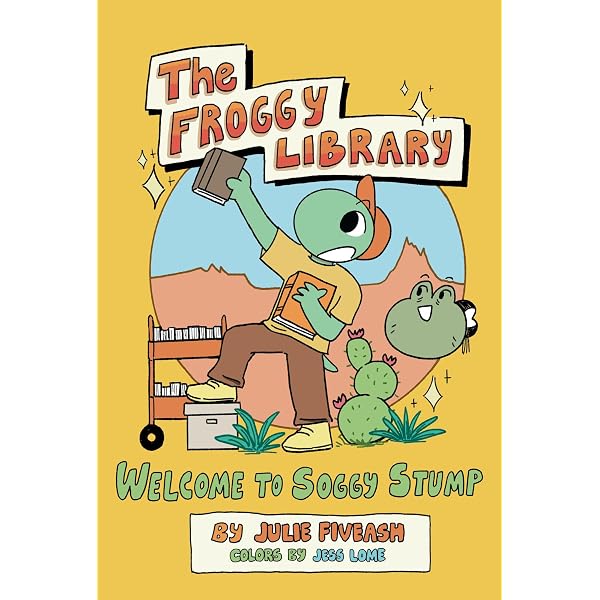 The Froggy Library: Fiveash, Julie: 9781646146505: Amazon.com: Books