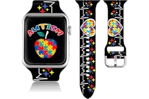EXFAI Compatible with Watch Bands for Women Men 38/40/41/42/44/45/46/49mm, Silicone Sport Replacement Wristband Strap for IWatch Series 11 10 9 Ultra 8 7 6 5 4 3 2 1 SE.
