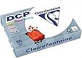 Clairefontaine 1821 DCP Druckerpapier (500 Blatt in DIN A4 mit 100 Gramm/Premium Kopierpapier für farbintensiven Bilderdruck) weiß