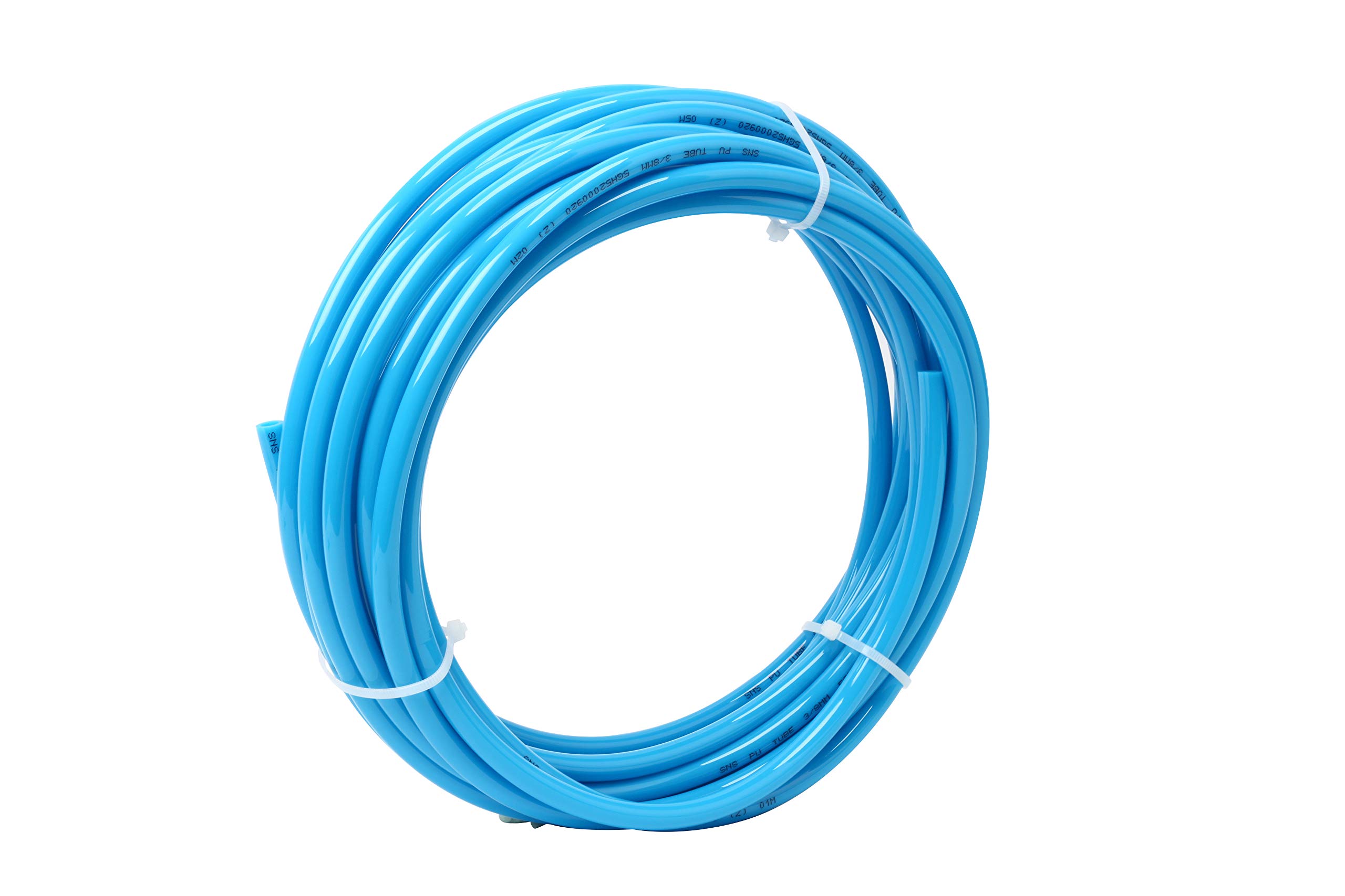 SNS Pneumatic 6mm x 4mm 10 Meters PU Pneumatic Air Tubing Pipe Hose for Air line or Fluid Transfer