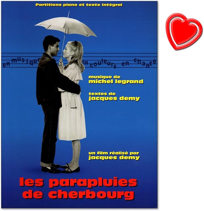 Les Parapluies De Cherbourg De Jacques Demy Music Book for Piano and Vocal from Jacques Demy Cherbourg Umbrellas