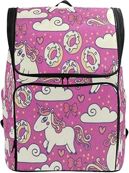 Gratuit Images Amazon Com Travel Backpack Cute Doodle Unicorns Gym Backpack For actualisé
