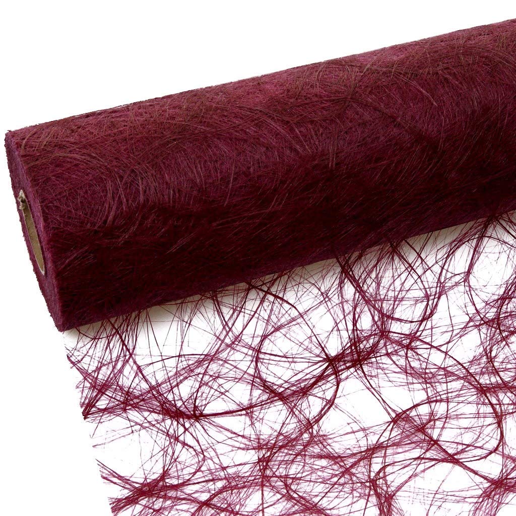 Best burgundy table runner 60′