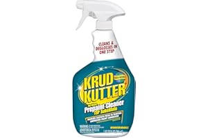 MU HERO KRUD KUTTER PC326 No-Rinse Prepaint Cleaner/TSP Substitute Spray, 32 Fl Oz