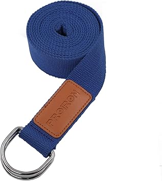 Amazon.com: Proiron - Correa de yoga ajustable con hebilla ...