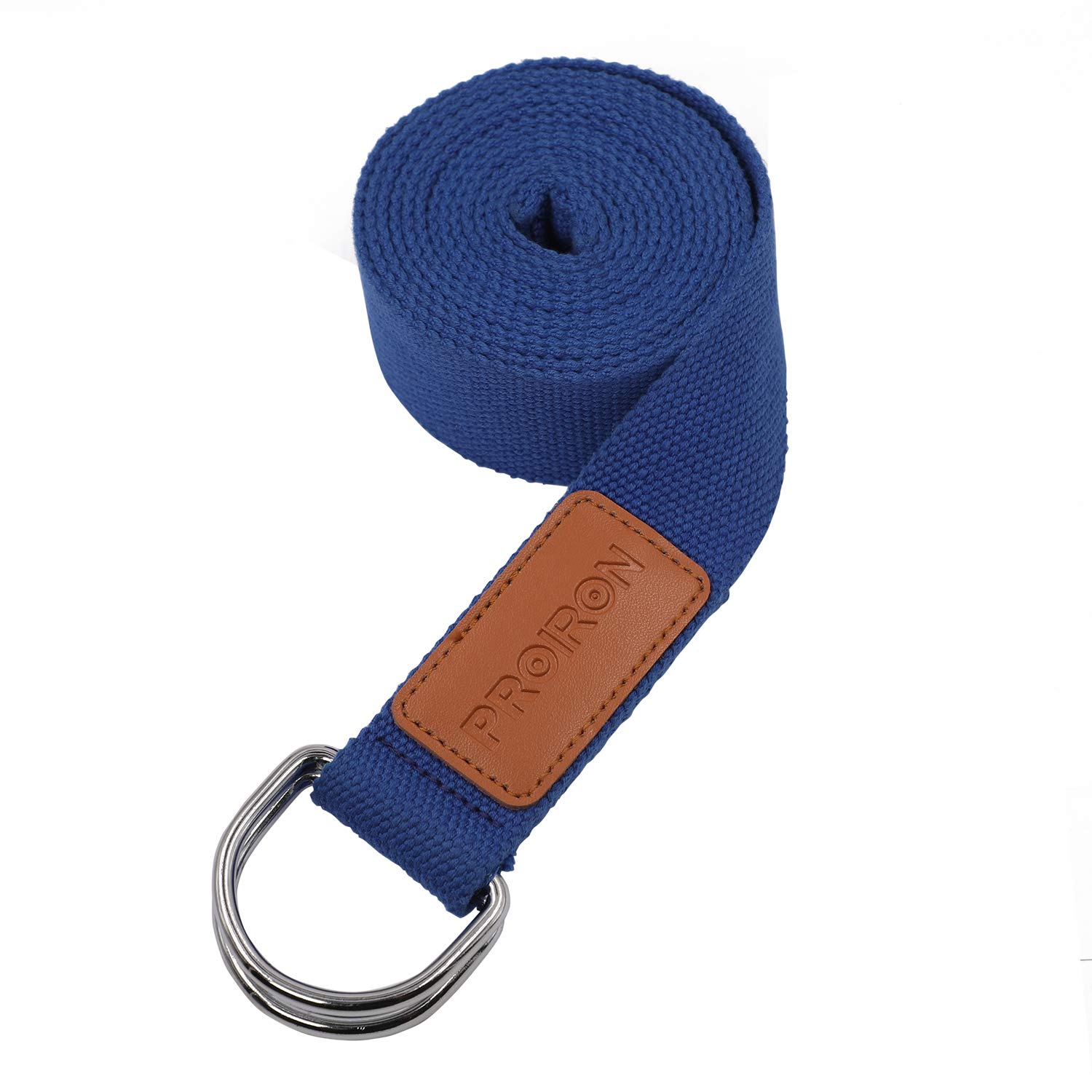 PROIRON Yoga Belt Yoga Strap Long Durable Adjustable Cotton Belt for