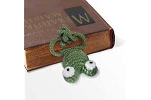 Bookmarks Handmade Knitted Gifts,Bookmark Birthday Gifts, Crochet Animal Bookmark,for Women Macrame Bookmarks Crochet Bookmar