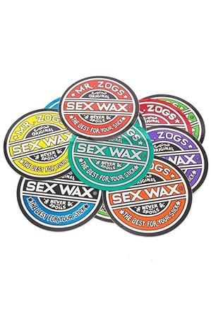 Sex Wax Circular Original Logo 9' Sticker