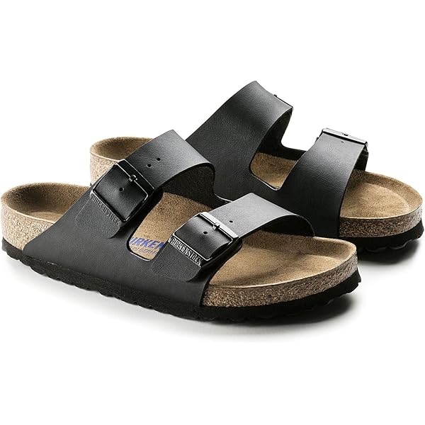 Amazon.com | Birkenstock Arizona Exquisite Black Nubuck N 37 N EU