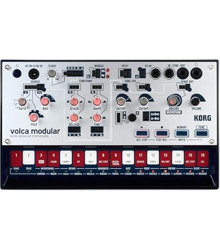 Korg Volca FM2 Digital Synthesizer w/ 6 Voices and 16-step