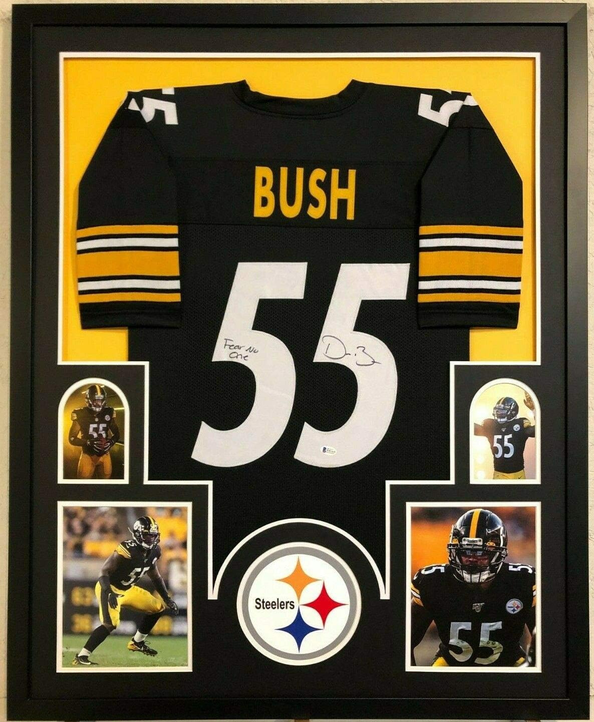 devin bush steelers jersey