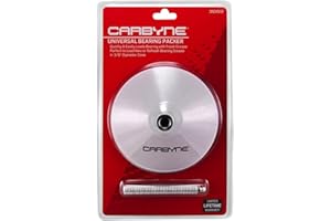 CARBYNE Universal Bearing Packer. 1/2" Inner Diameter, 4-3/8" Outer Diameter. Works with All Grease Guns; Manual and Power Operated. from a Family-Run Tool Company Based in The U.S.A.
