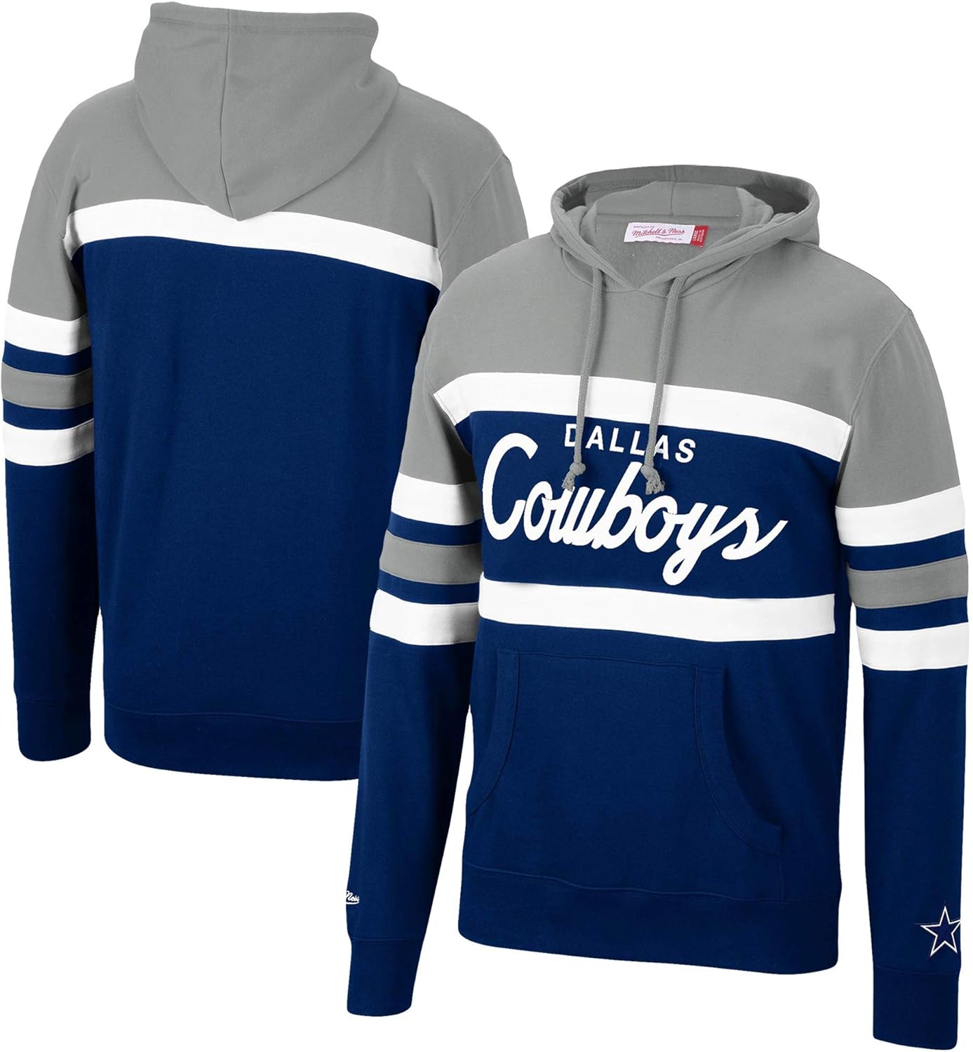 dallas cowboys navy hoodie