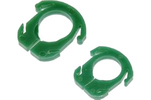 Dorman 800-032 Fuel Fitting Retainer - Spring Load Compatible with Select Chevrolet/GMC Models, 2 Pack
