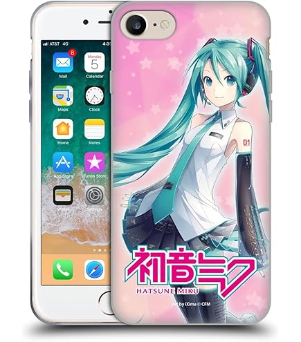Amazon.com: Head Case Designs Officially Licensed Hatsune