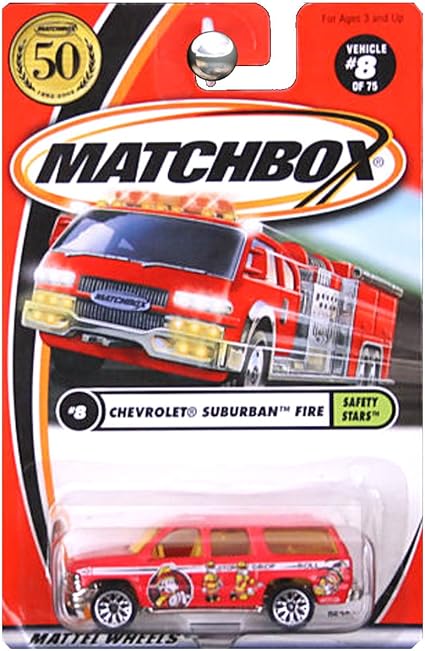 matchbox 2000 chevrolet suburban