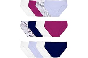 Fruit of The Loom Womens Tag Free Cotton Bikini Panties