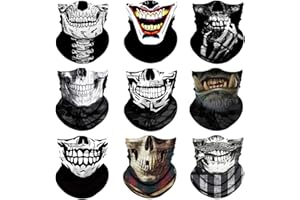 ACBungji Seamless Face Scarf Head Wraps headwear Bandana Headband Balaclava Neck Gaiter Multifunction