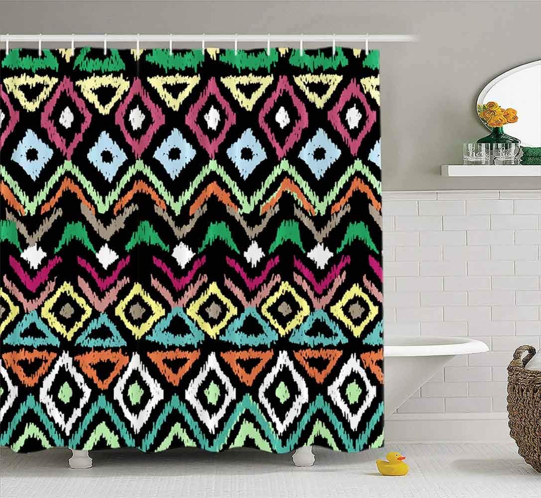 Capsceoll Shower Curtain for Kids,Cute Shower Curtain