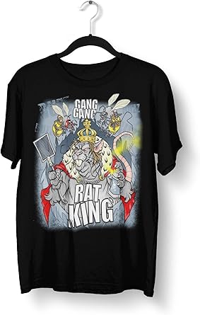 Amazon Com B Strange Mall Rat King Stickers 3 Pcs Pack Home Kitchen