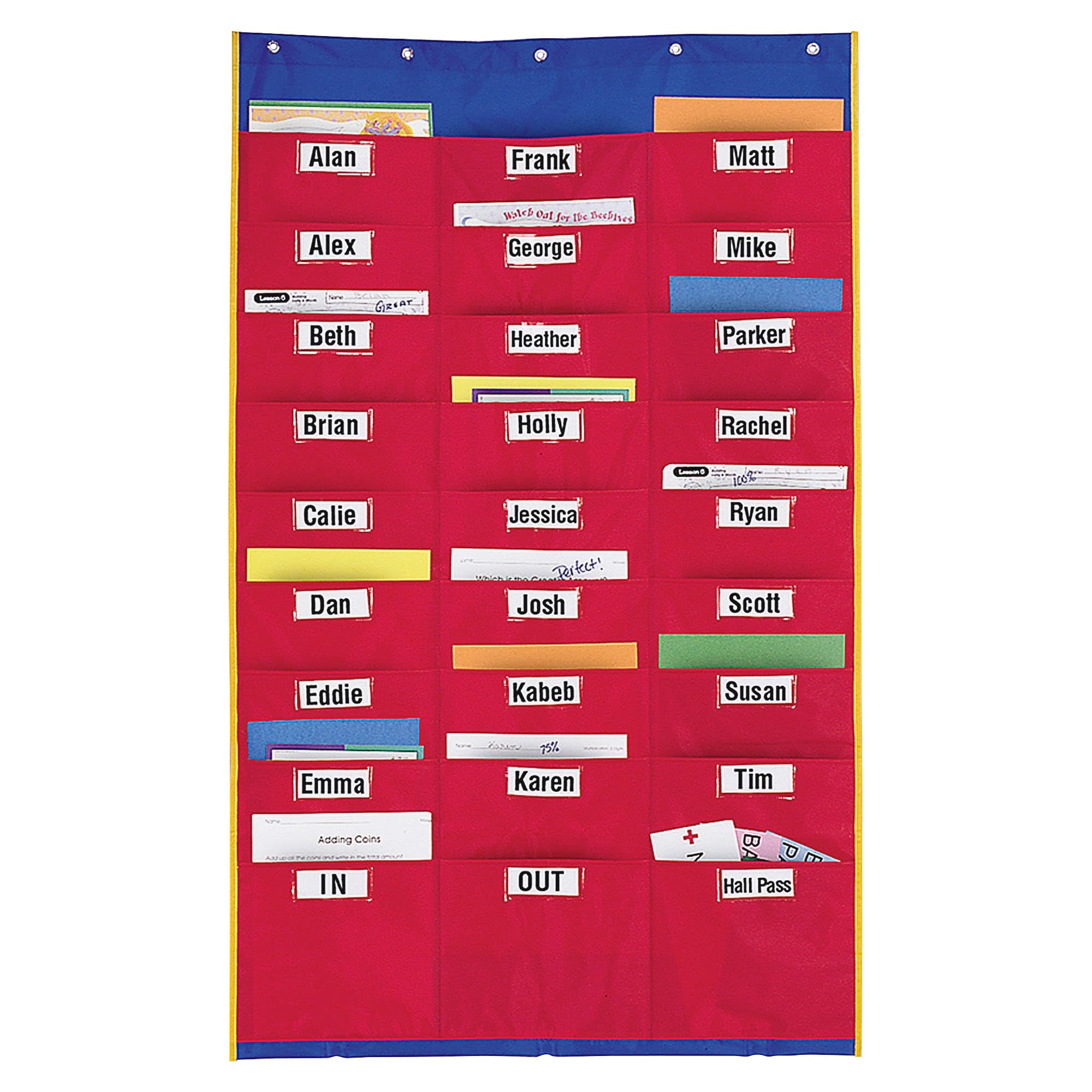 Learning Resources Organisation Station Pocket Chart