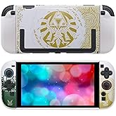 Protective Case for Switch 2 (2025), Dockable Hard Shell for Joy-Con & Console – Shockproof, Anti-Scratch, Slim Travel-Friendly Design with Ergonomic Grip