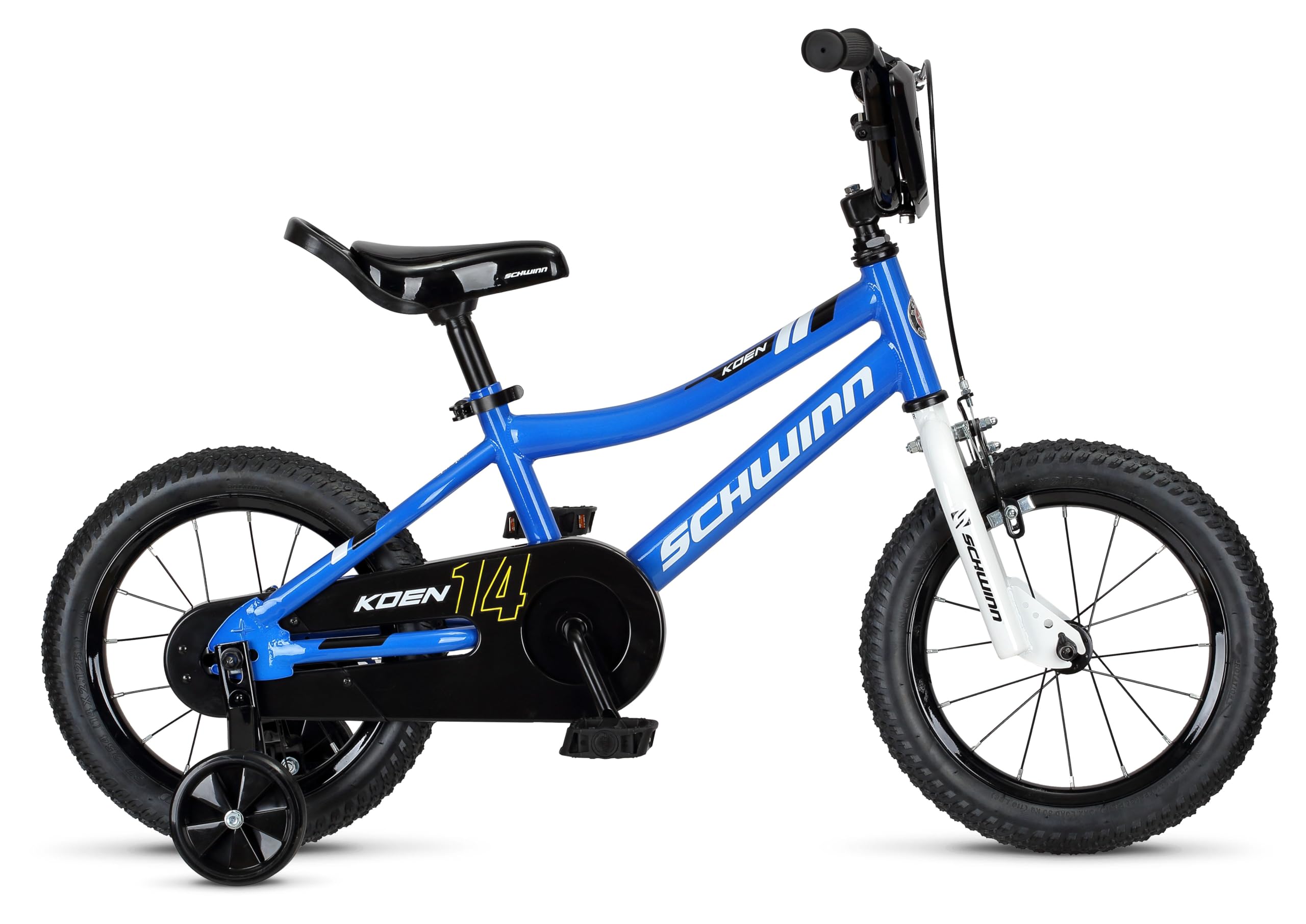 Schwinn Elm and Koen Bike or Balance Bike, 12-20 Inch Bike for Kids Ages 2-13, Black, Blue, Red, Teal, Pink or Purple, SmartStart Ergonomic Design, Adjustable Seat Grows with Child, Training Bicycle